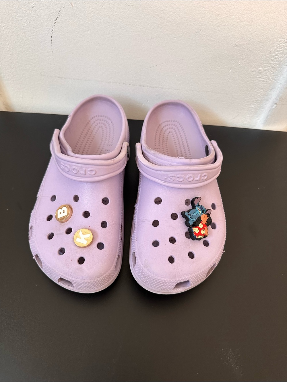 Crocs women’s Classic Clog in Light Purple